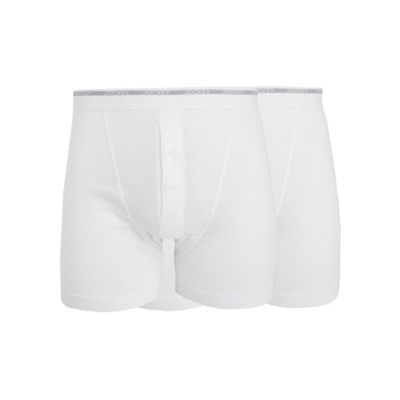 Pack of two white boxers